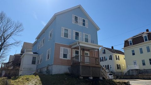 Photo of 529 Warren St, Fall River, MA 02721 (MLS # 73493774)
