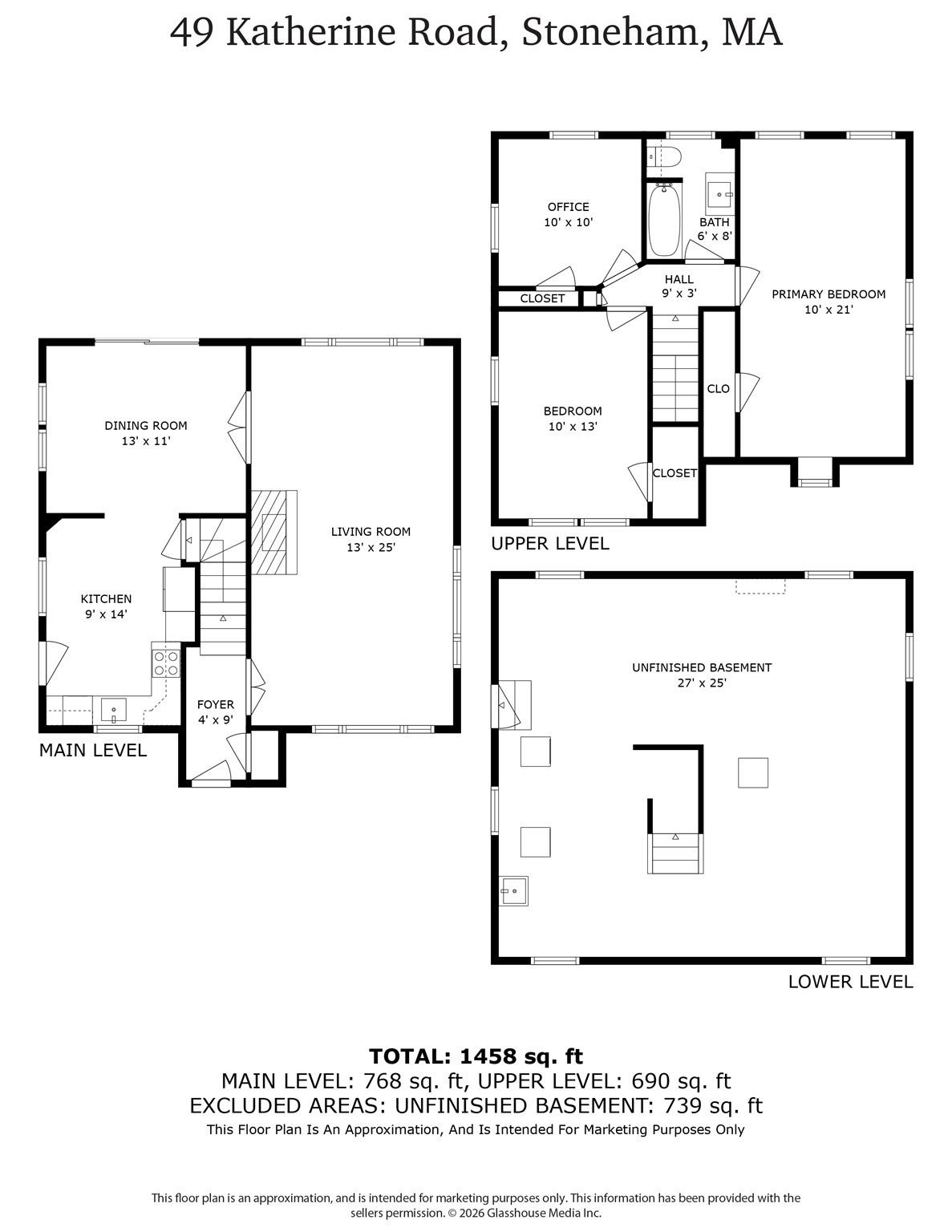 49 Katherine Rd, Stoneham, MA Photo #41