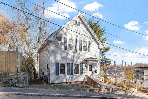 Photo of 32 Birch Street, Fitchburg, MA 01420 (MLS # 73458760)