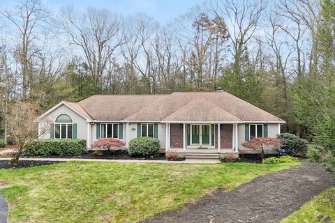 Photo of 4 Pearl Brook Road, Southwick, MA 01077 (MLS # 73503963)