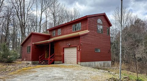 Photo of 283 Benton Hill Rd, Becket, MA 01223 (MLS # 73503451)