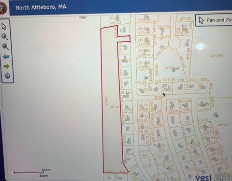 Photo of 0 Mendon Road (Rear), North Attleboro, MA 02760 (MLS # 73469336)