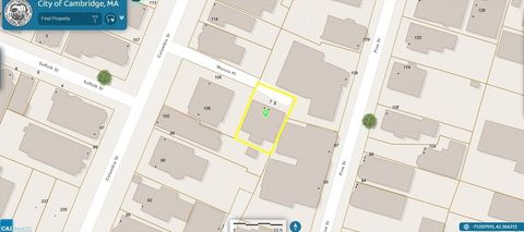 7-8 Marvin Place Cambridge MA 02139