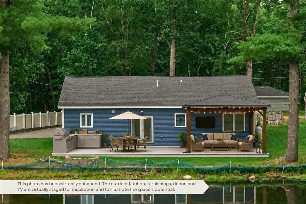 Photo of 441 Townsend Harbor Road, Lunenburg, MA 01462 (MLS # 73555806)