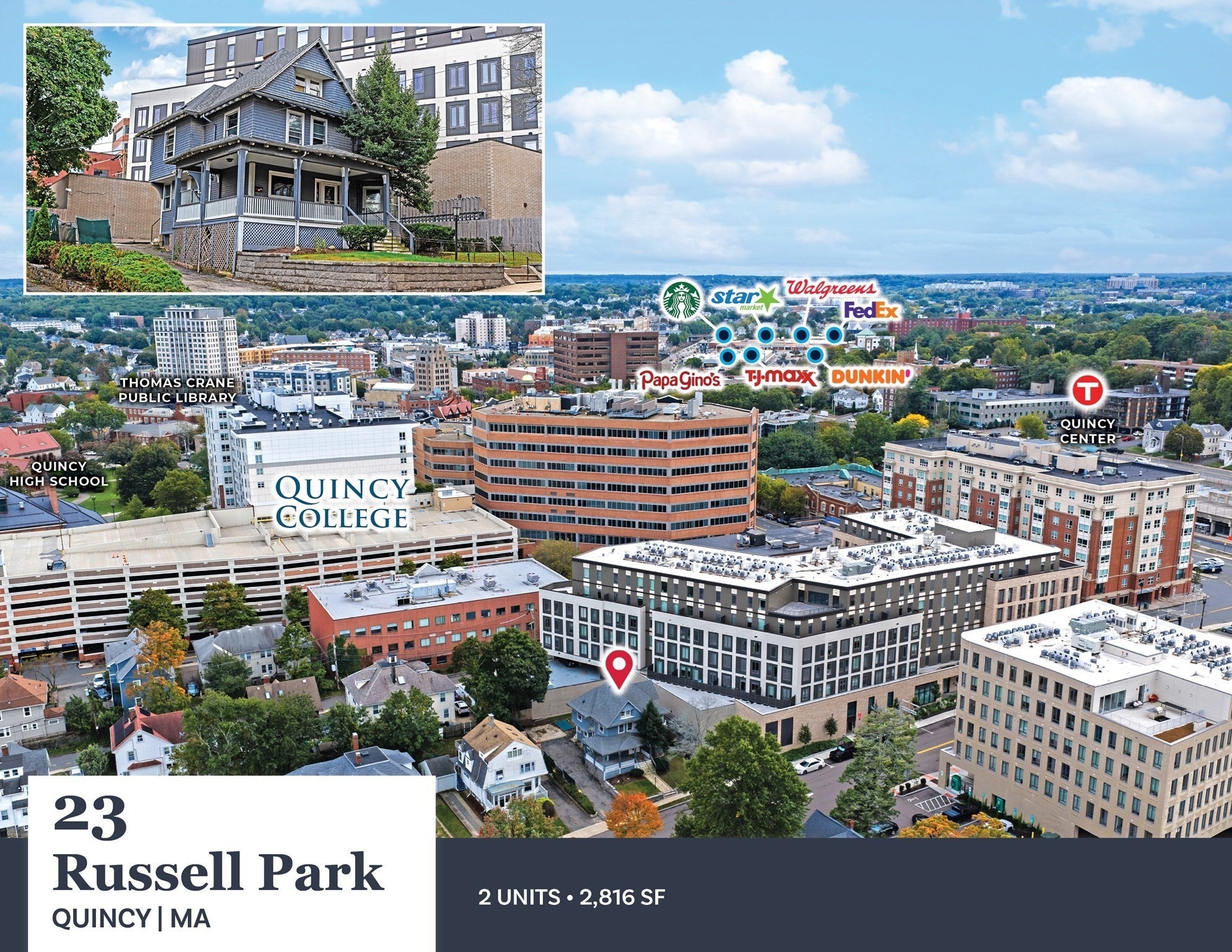 23 Russell Park, Quincy, MA, 23 Russell Park, Quincy, MA Photo #1