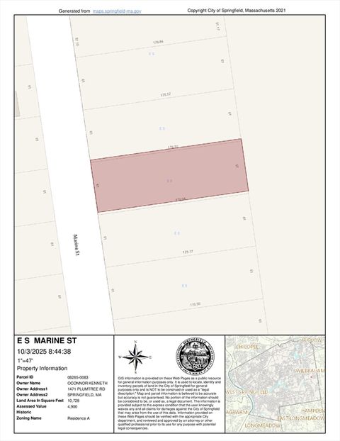 Photo of 0 Marine (Lot 162), Springfield, MA 01129 (MLS # 73439614)