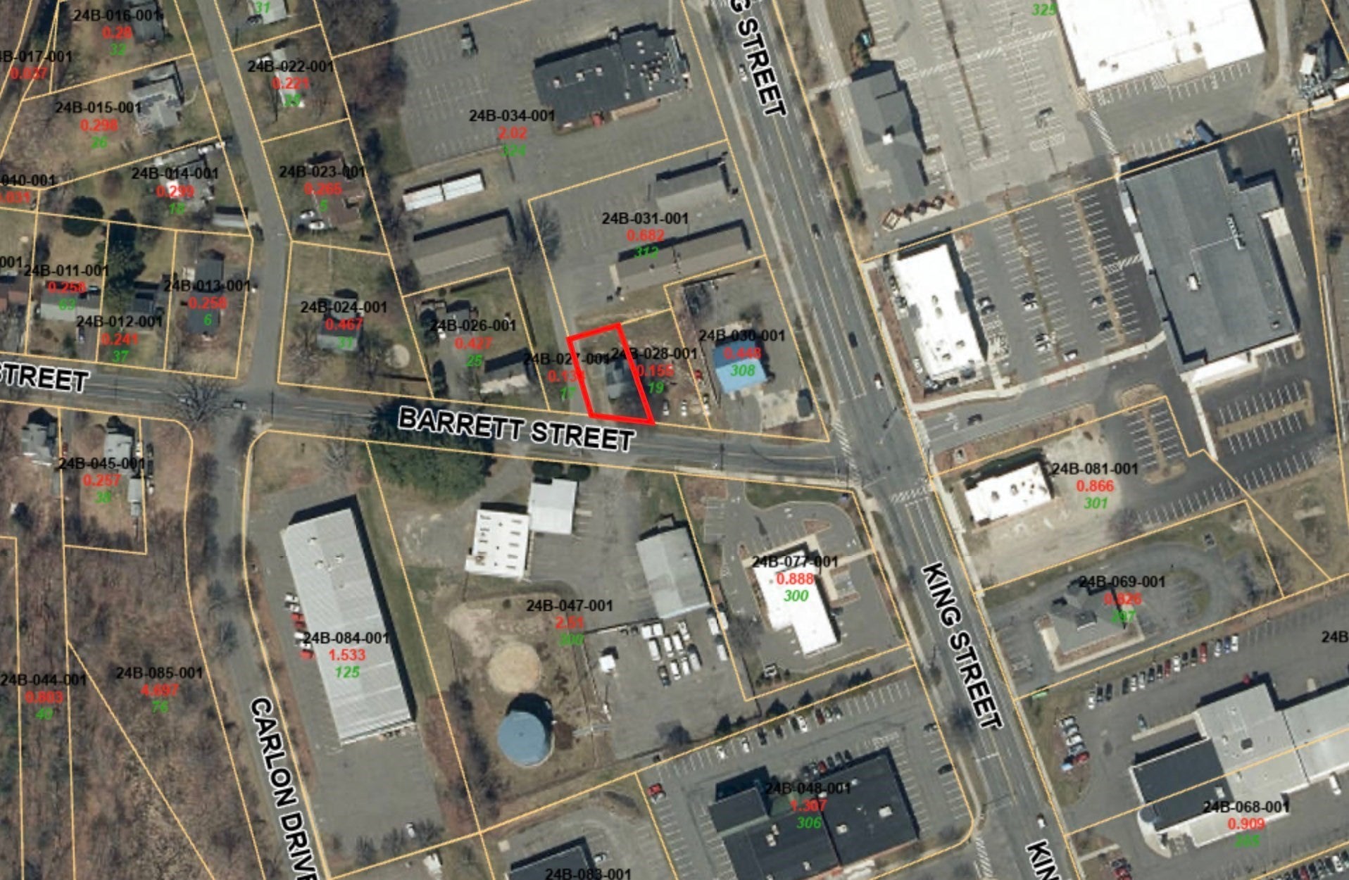 17-19 Barrett Street