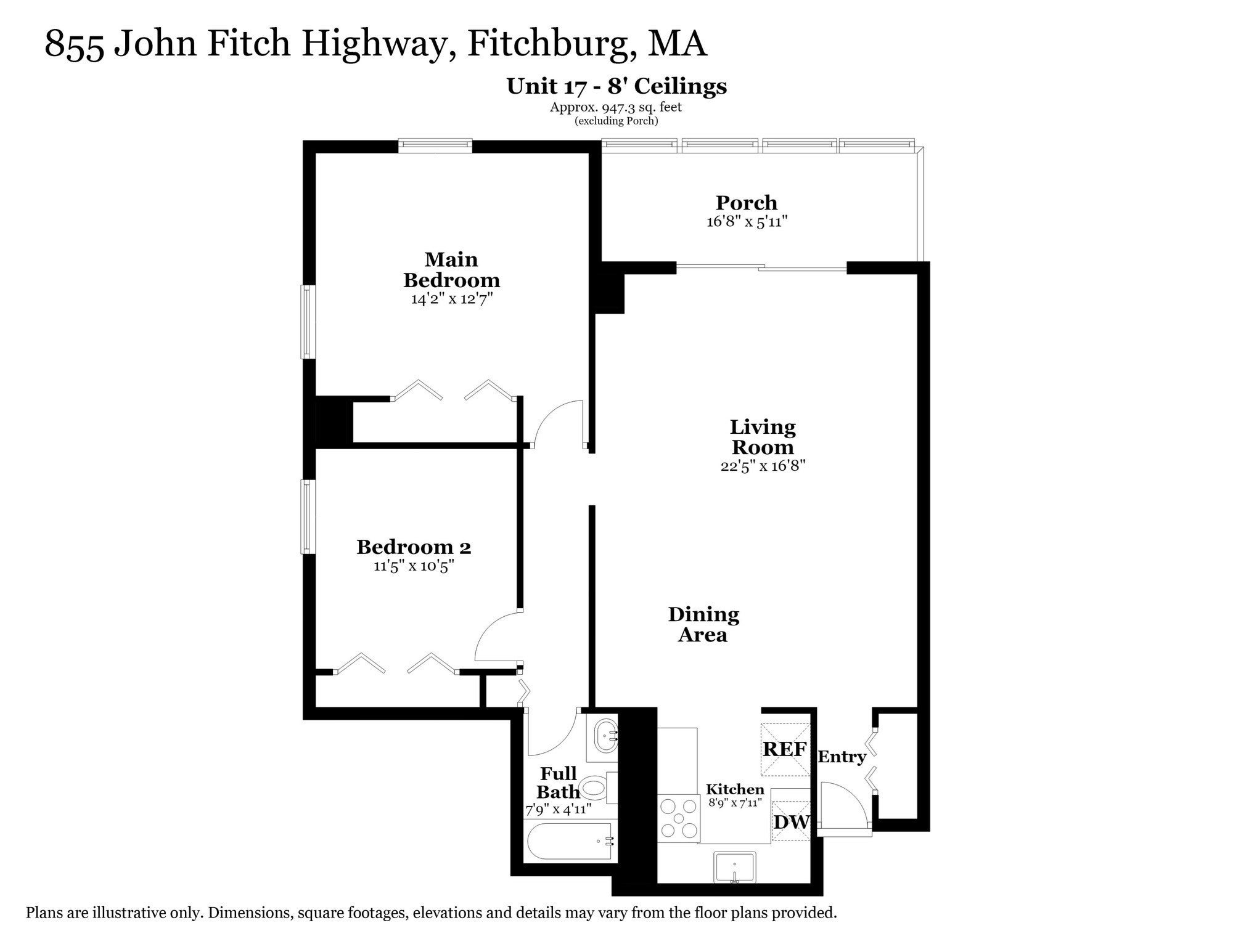 855 John Fitch Hwy #17, Fitchburg, MA, 855 John Fitch Hwy #17, Fitchburg, MA Photo #28