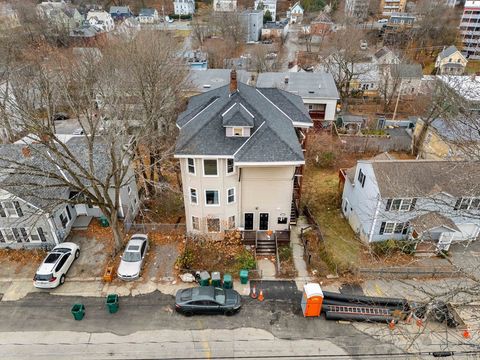 Photo of 156-158 High St, Fitchburg, MA 01420 (MLS # 73464912)