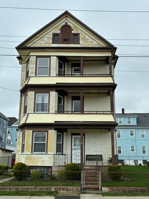 Photo of 373 Bolton St, New Bedford, MA 02740 (MLS # 73507502)