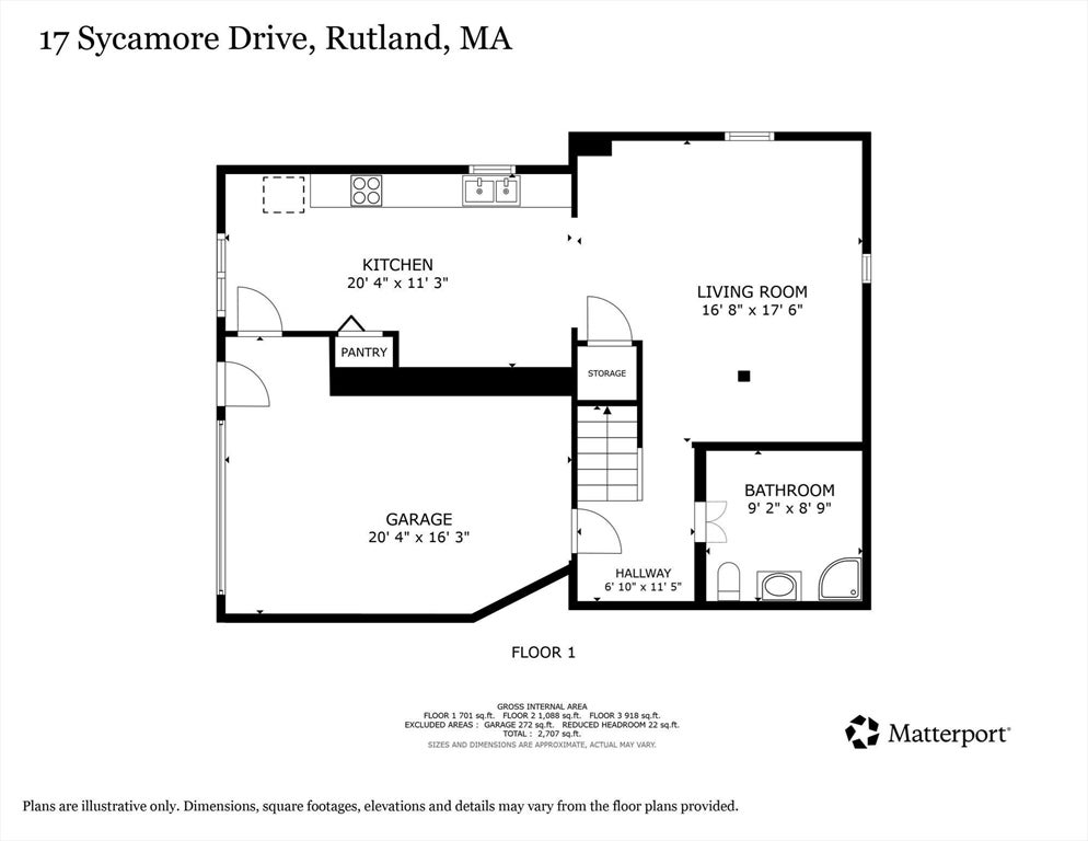 17 Sycamore Drive, Rutland, MA, 17 Sycamore Drive, Rutland, MA Photo #41