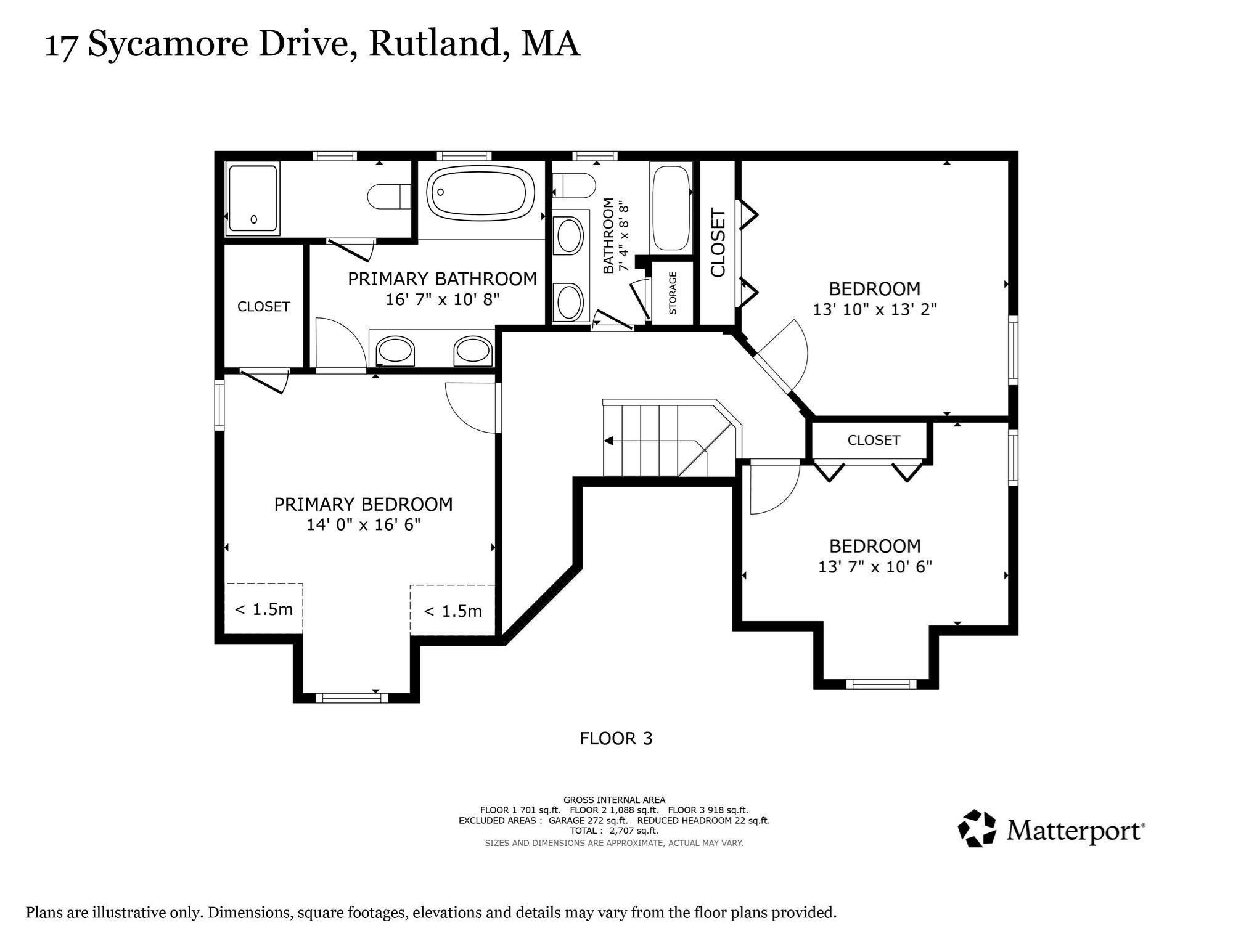 17 Sycamore Drive, Rutland, MA Photo #37