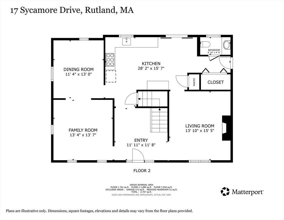 17 Sycamore Drive, Rutland, MA, 17 Sycamore Drive, Rutland, MA Photo #39