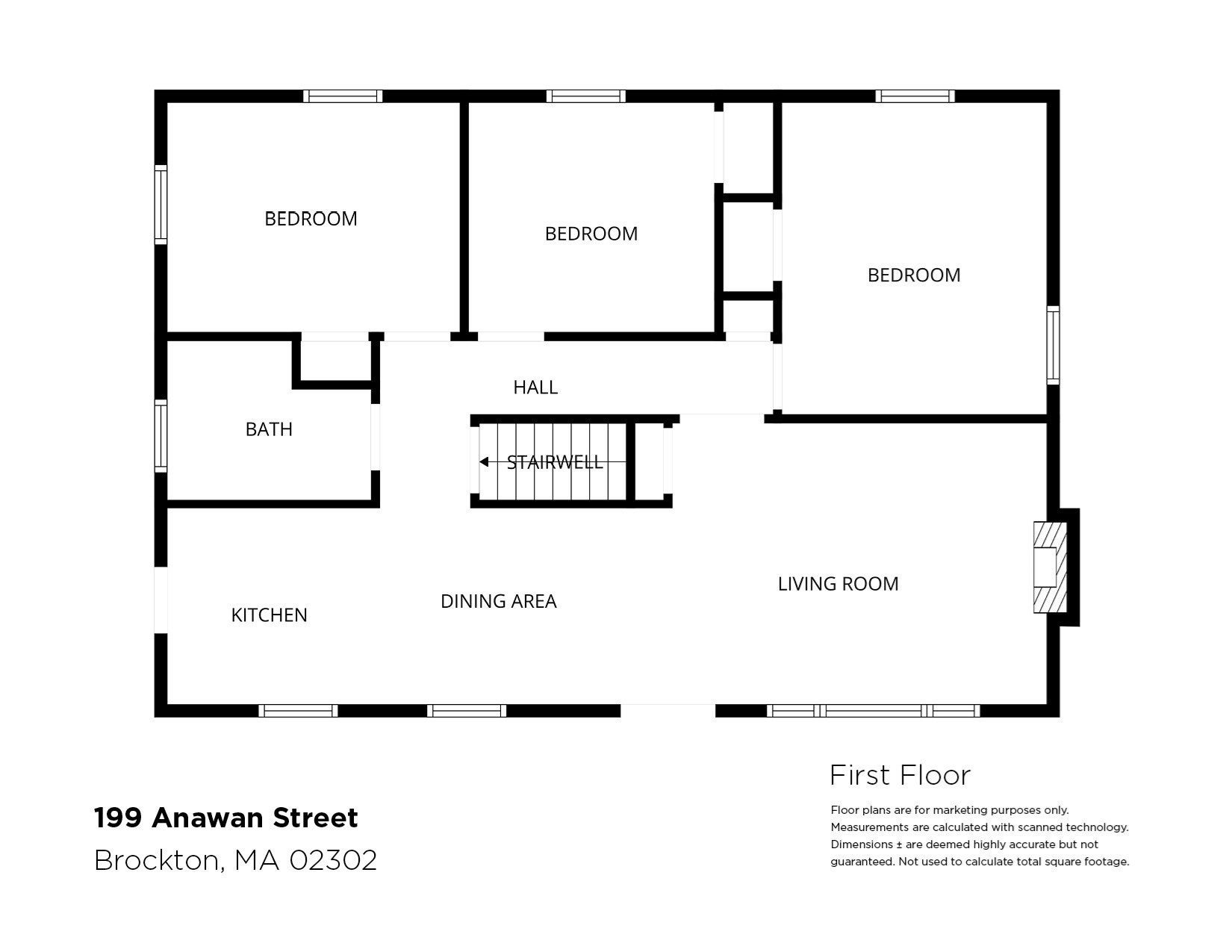 199 Anawan St, Brockton, MA, 199 Anawan St, Brockton, MA Photo #19