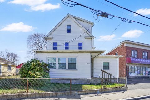 Photo of 748 Grattan Street, Chicopee, MA 01013 (MLS # 73499590)