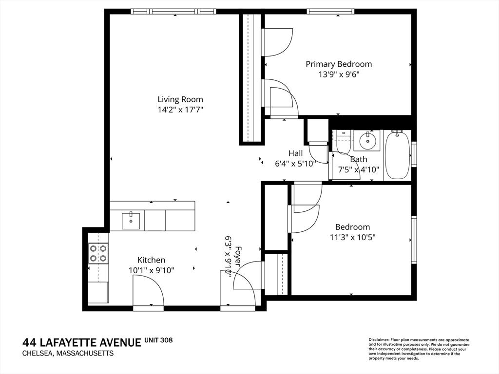 44 Lafayette Ave #308, Chelsea, MA Photo #24