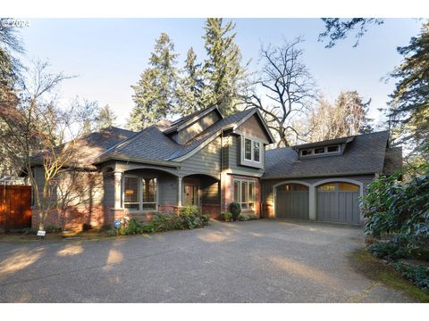 A home in Lake Oswego