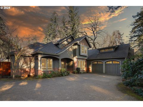 A home in Lake Oswego