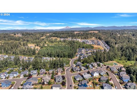 A home in Estacada