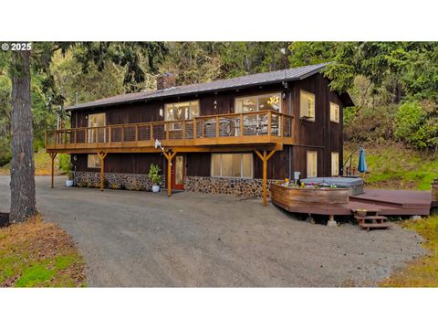 Photo of 38289 Harolds Rd, Dexter, OR 97431 (MLS # 763815181)