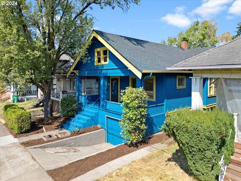 A home in Portland