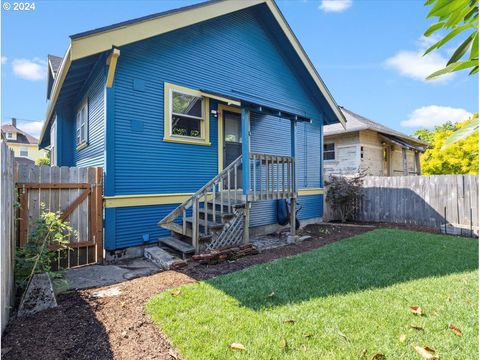 A home in Portland