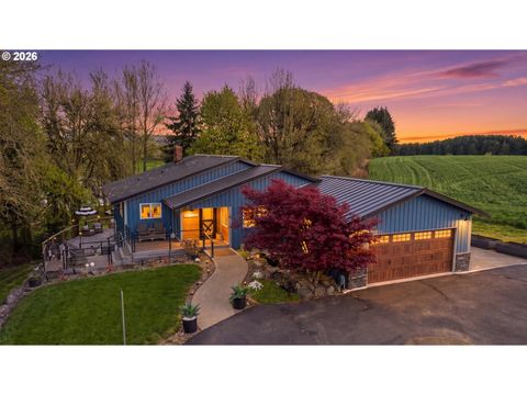 Photo of 19020 SW Christensen Rd, McMinnville, OR 97128 (MLS # 621519505)