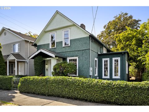 A home in Portland