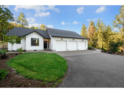 A home in McMinnville