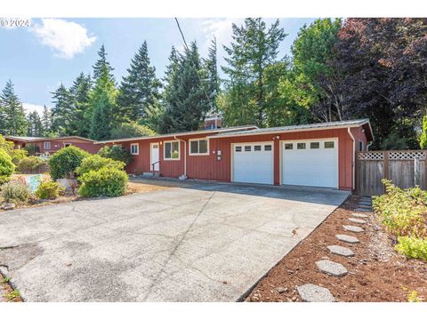 A home in North Bend