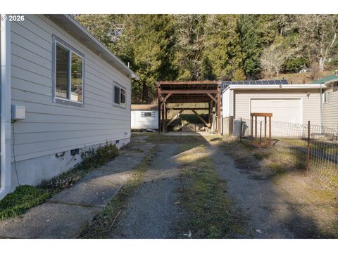 Tiny photo for 48247 E 2nd St, Oakridge, OR 97463 (MLS # 744826050)