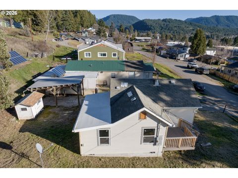 Tiny photo for 48247 E 2nd St, Oakridge, OR 97463 (MLS # 744826050)
