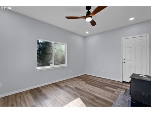 Tiny photo for 48247 E 2nd St, Oakridge, OR 97463 (MLS # 744826050)