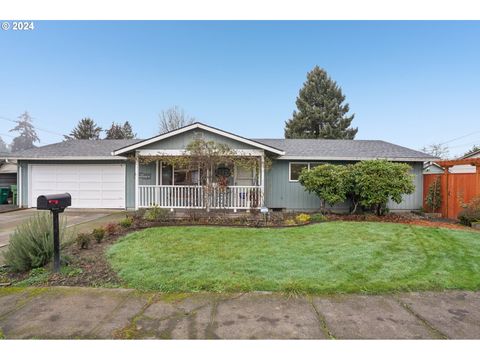 A home in Newberg