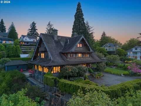 A home in Portland