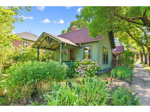 A home in Eugene