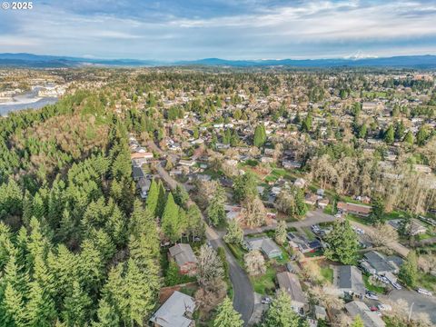 A home in Oregon City