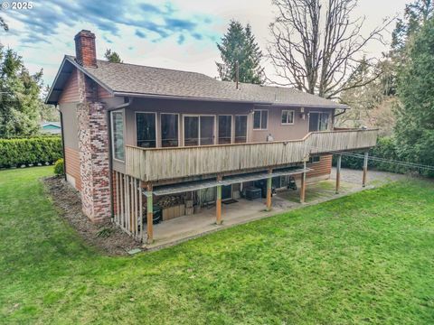 A home in Oregon City