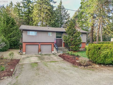 A home in Oregon City