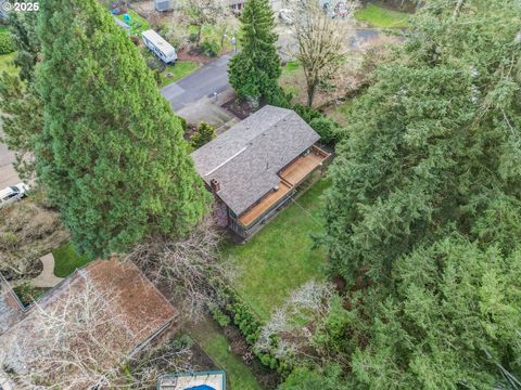 A home in Oregon City