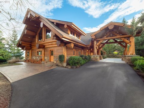 A home in Roseburg