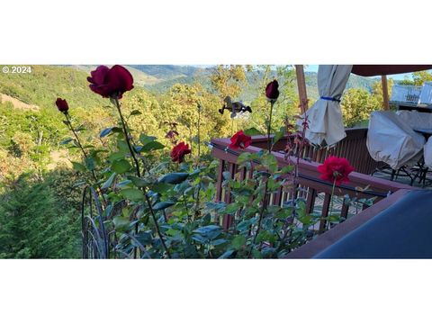 A home in Roseburg