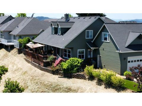 A home in Roseburg