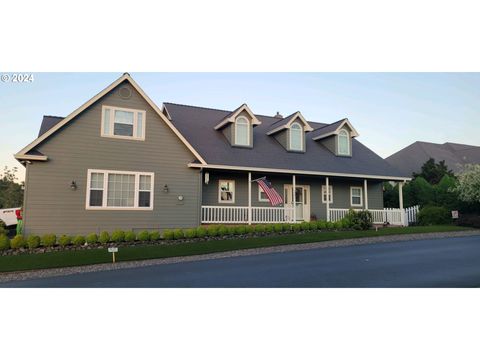 A home in Roseburg