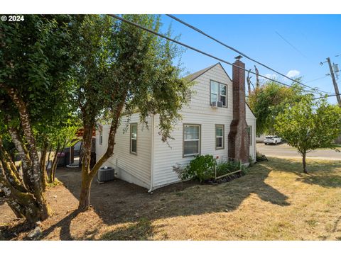 A home in Willamina