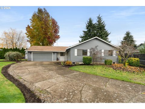 A home in McMinnville