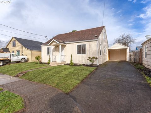 A home in McMinnville