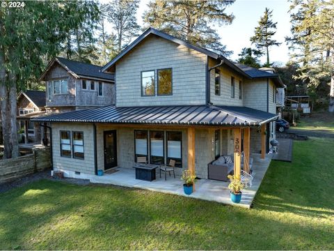 A home in Cannon Beach