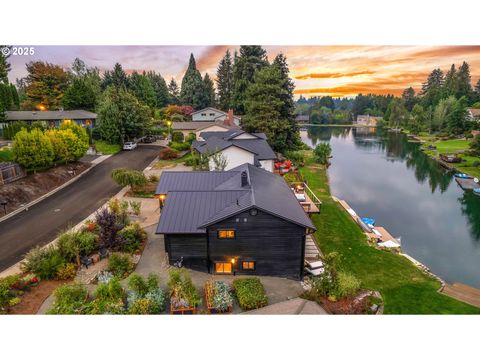 A home in Tigard