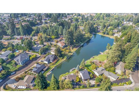 A home in Tigard